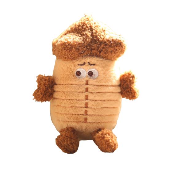 Yousheng Cartoon Tower Shape Doll Girls Boys Plush Doll Keychain Backpack Car Cubot Toy Keyring Bag Accessories