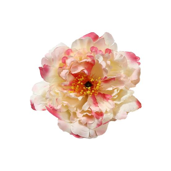 Прочный цветок ручной работы удобный портативный изысканный элегантный яркий искусственный пион