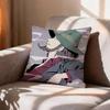 COOL LLupin The TThird Pillow Case Pattern Printed Pillowcase For Living Room Sofa Cushion Cover