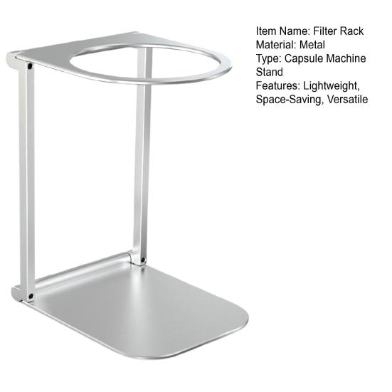 Портативная стойка-подставка для кофейного фильтра, складной держатель для фильтра капельного типа, регулируемая высота, подставка для заваривания для путешествий, кемпинга