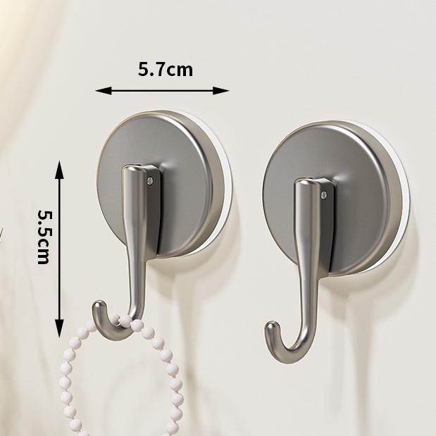 Крючок с присоской, не оставляющий следов, не прокалываемый, прочный, выдерживающий нагрузку, клейкий крючок для ванной комнаты, туалета, полотенца, крючки для халата