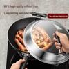 ASD 316L Stainless Steel Wok