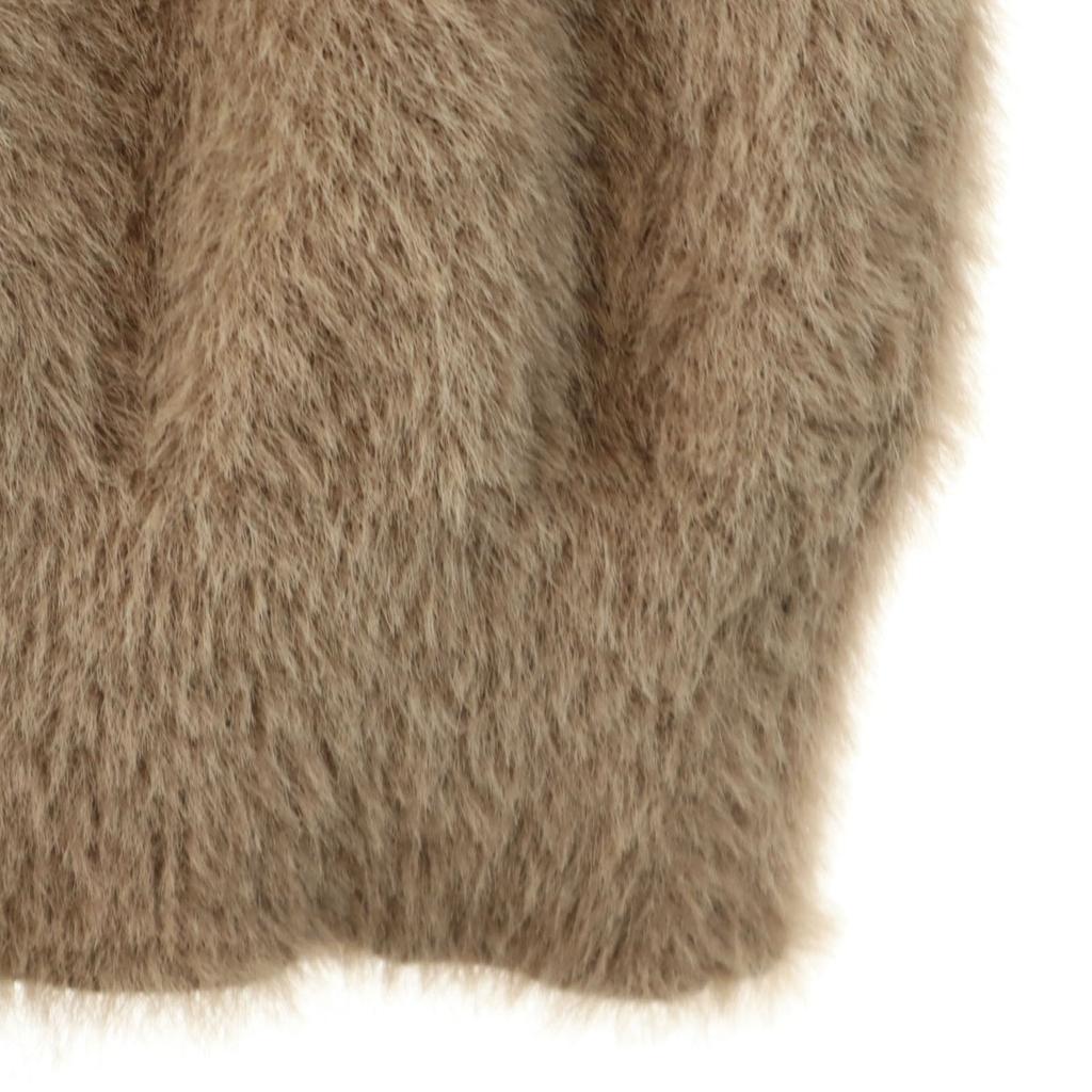 HYSTERICS Свитер с длинным рукавом Jaggy Бежевый Hysteric Glamour трикотаж Женский Б/у