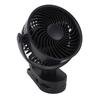 Clip On Fan USB Rechargeable Quiet 360 Degrees  Rotatable Small Fan with Clip for Daily Use Beach Camping