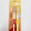 Зубная щетка Zhonghua двойного действия с мягкой щетиной (4-Pack)