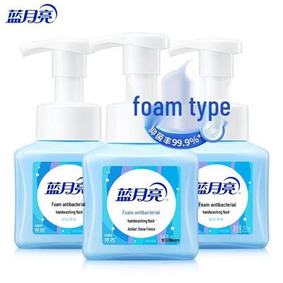 Shuguoyuan Мягкое Цветочное Антибактериальное Пенящееся Мыло для Рук