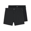Boss Mens Cotton Stretch Boxer Shorts (Pack of 2)