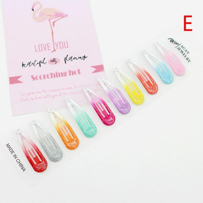 Зажим для капель краски, маслянистый порошок, зажим для волос, цвет эпоксидной смолы, зажим BB, детская шпилька для волос, головные уборы