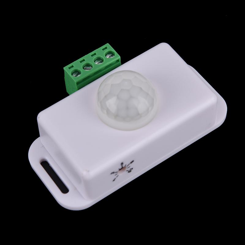 Автоматический переключатель датчика движения Пир Дк 12-24В 8А ультракрасный для светлого стильного приведенного