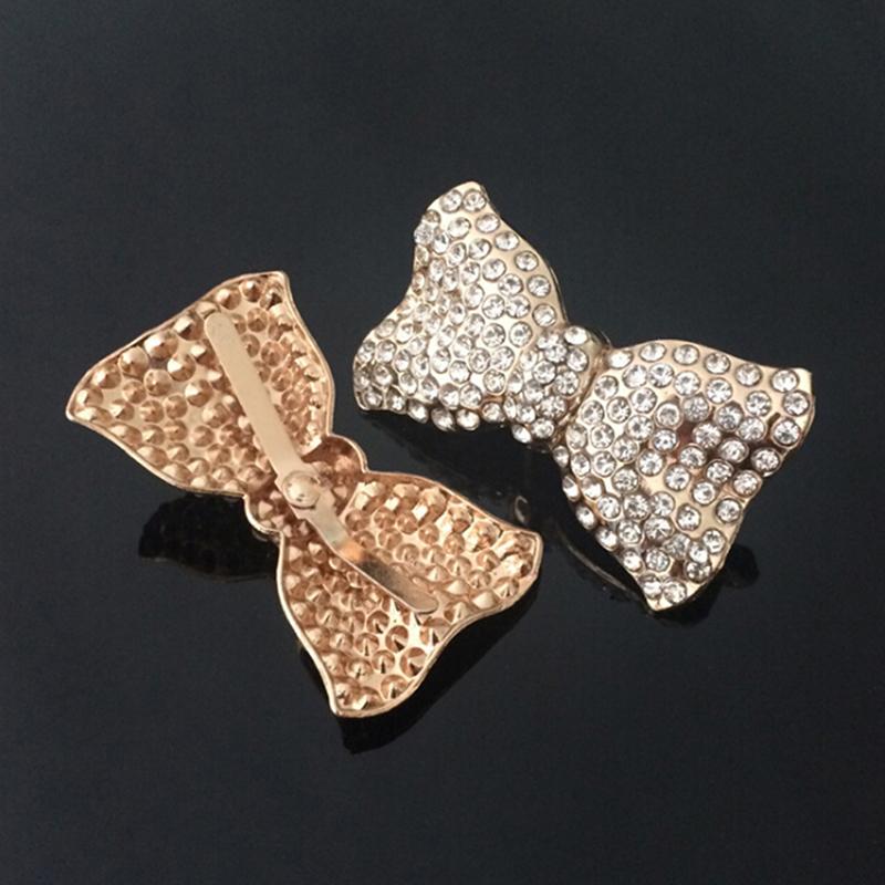 1 шт. бант металлическая пряжка для обуви женская обувь подвеска аксессуары