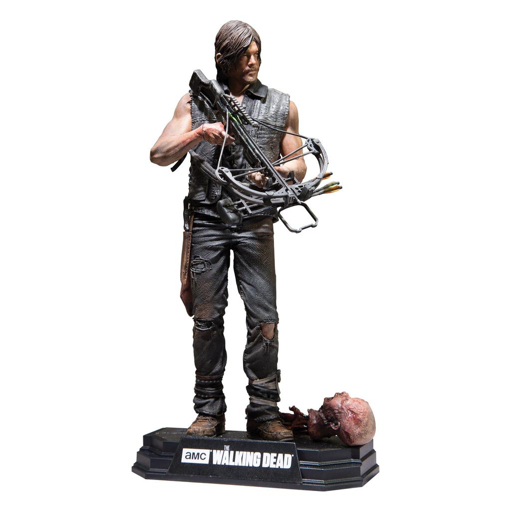 The Walking Dead Color Tops Red Wave 7 Inch Figure Daryl Dixon McFARLANE TOYS THE WALKING DEAD TWD COLOR TOPS DARYL DIXON McFarlane Toys Norman Reedus