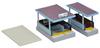 Scenery Collection Scenery Accessories 125 Subway Entrance Diorama Supplies