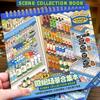 Large Size Shop Scene Sticker Cute Miniature Scene Sticker New Stacking Sticker Book  Children Toy