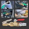 Rapid Inflate Deflate Valves Air Control Tool Auto Motorbike Electric Bike Tire Easy Operation Suitable for Various Tire