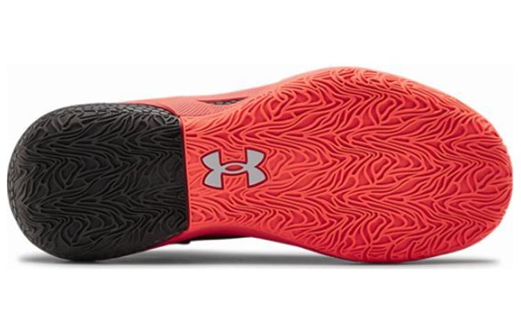 Мужские кроссовки Under Armour HOVR Havoc 3 Beta Black Белый/Черный/Металлический Серебристый