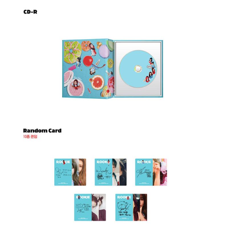 Red Velvet Четвертый мини-альбом - Новичок (5 Кавер-версия)