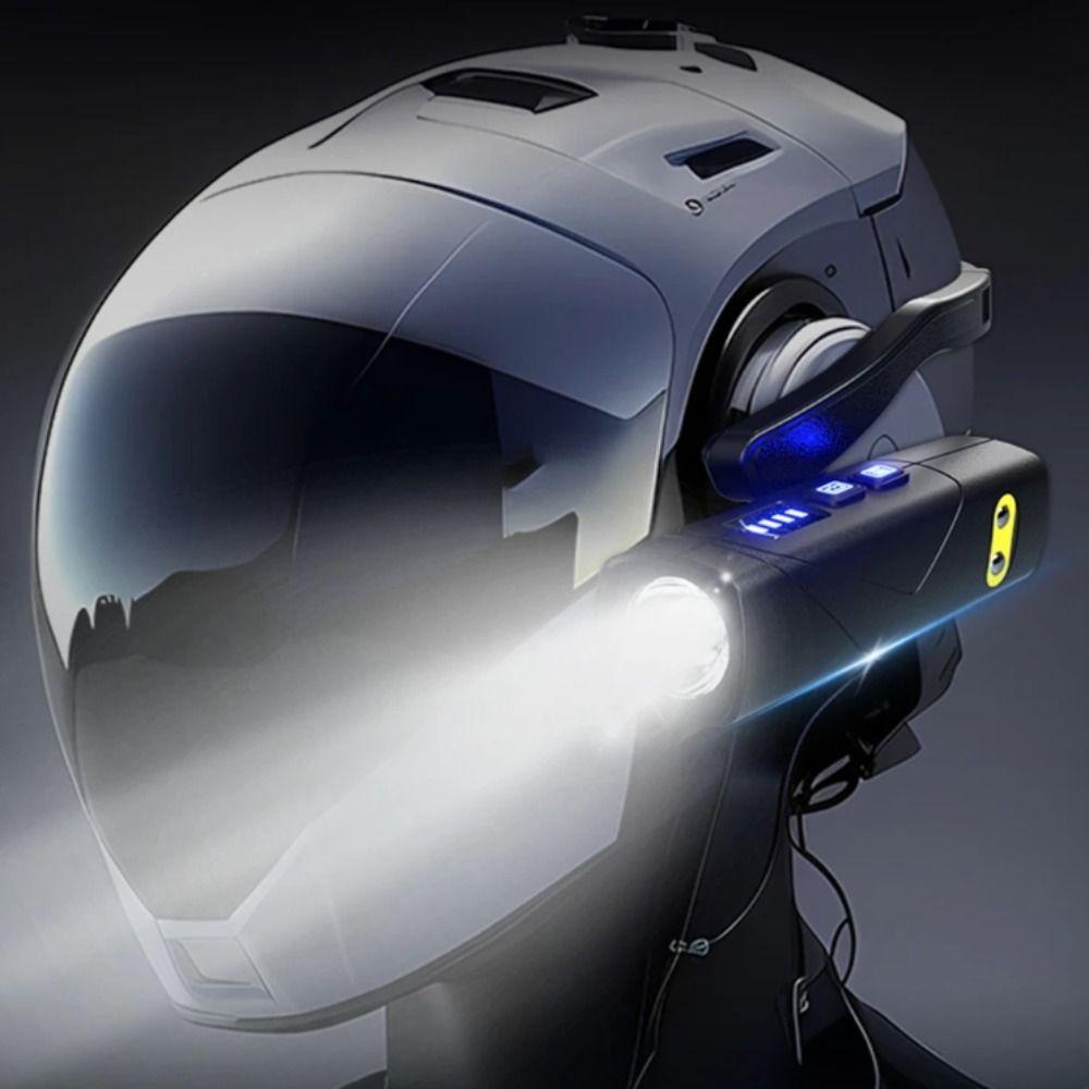 High Brightness Removable Ear Hook Headlight USB Rechargeable Headlamp  Mountain Climbing