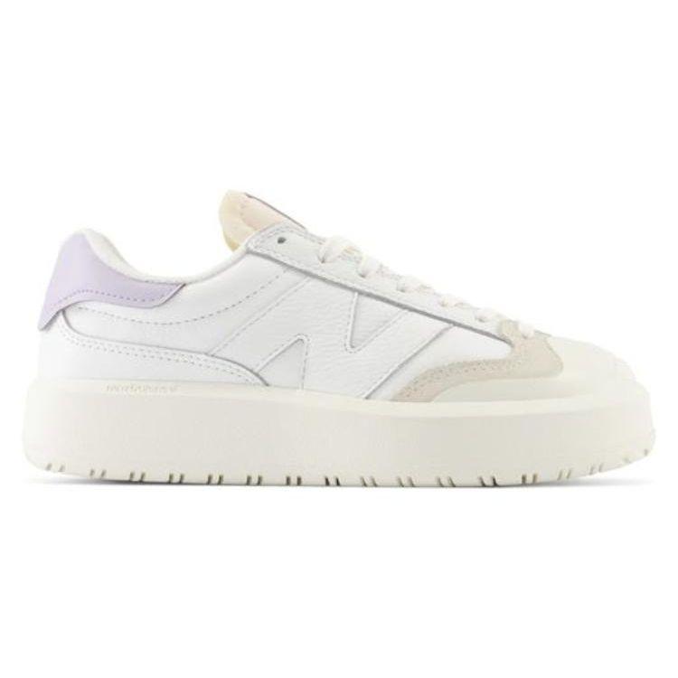 New Balance CT302 Белые Серые Фиолетовые Мужские Кроссовки CT302SL
