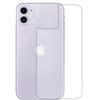 Careflection Премиум 2.5D Заднее закаленное стекло Защитная пленка от царапин Для Apple Iphone 11