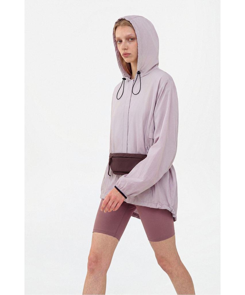 Jaah Lightweight Hooded Jumper Lavender