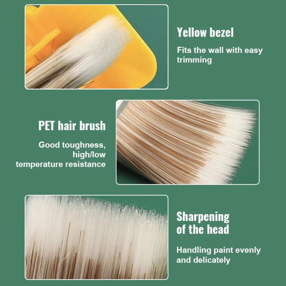 Edger Brush for Home Room Wall Office Color Separation Brush Paint Brush Edge Trimming Brush Color Separation Tool