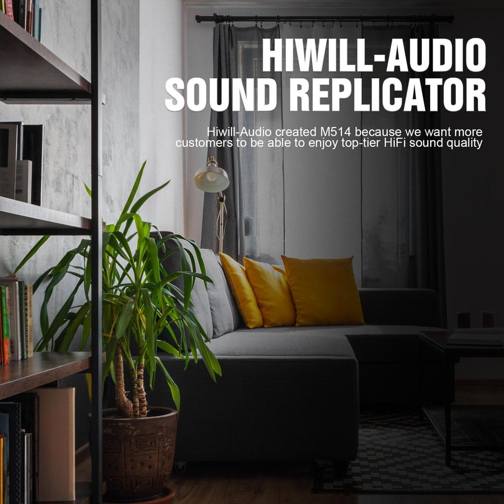 Hiwill‑Audio M514 5.1.4CH Dolby Atmos Саундбар Домашний Кинотеатр Система Объемного Звука