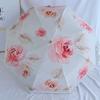 Double-Layer Flower Sun Umbrella Sun Protection UV Protection Women's Dual-Use Black Glue Sun Umbrella 2024 Umbrella