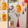 2026 год Лошади Новогодний фонарь Красный Китайский стиль Ручной фонарь Маленькие фонарики Фонарь с кисточкой Подвесное украшение