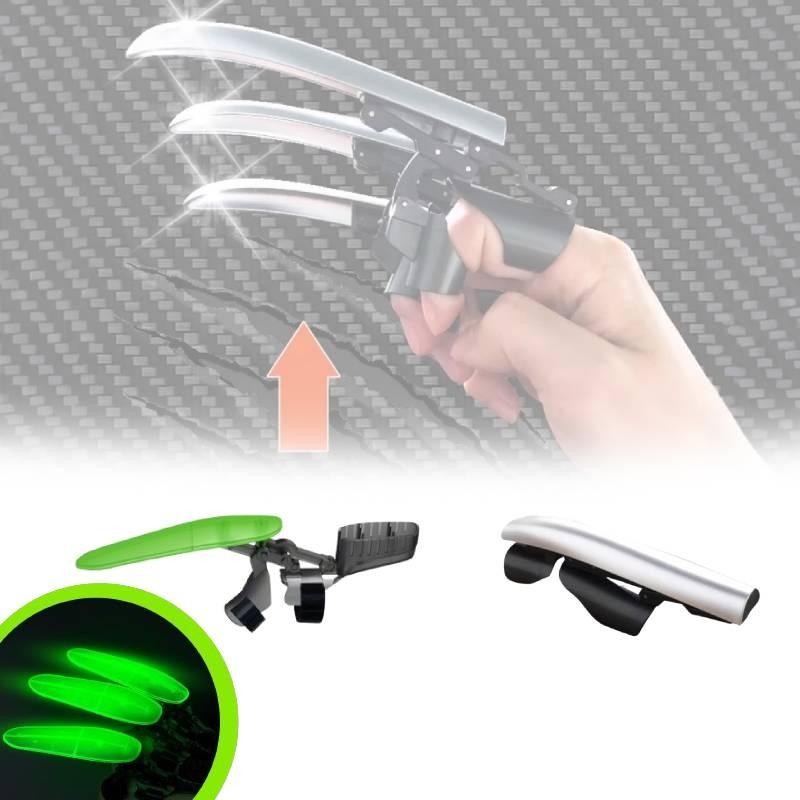 Креативный Складной Коготь Росомахи Уникальная Игрушка для Пальцев Инерционное Управление для Веселой Игры