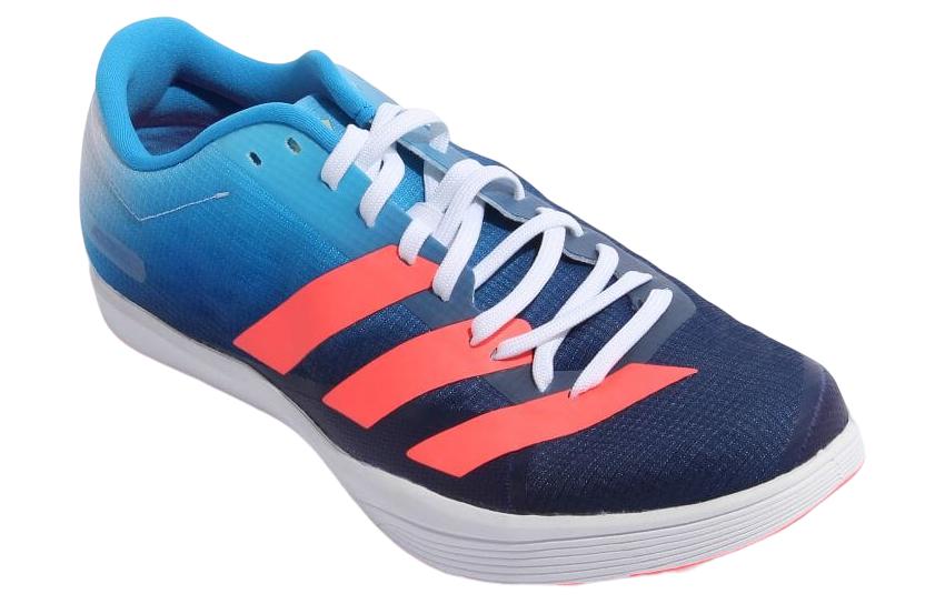 adidas Adizero Прыжок в длину 'Синий Оранжевый Белый' GY0896