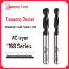 Tiangong Ouste 168 High-Speed Steel Super Hard Twist Drill Bit for Stainless Steel.