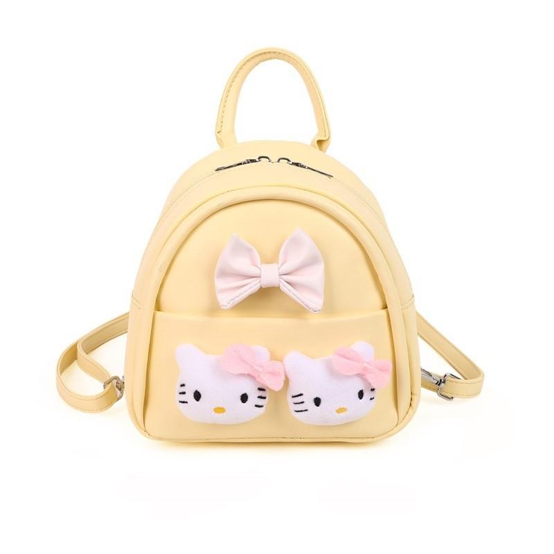 Кукла И Милый Бант Кружевная Отделка Студенческий Мини Рюкзак На Каждый День Для