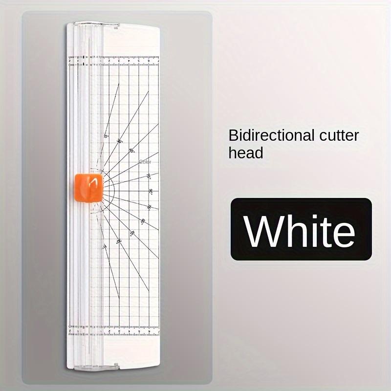 Прецизионные триммеры для бумаги формата А4/А5, резаки, гильотина с выдвижной линейкой для фотоэтикеток, прочный инструмент для резки бумаги