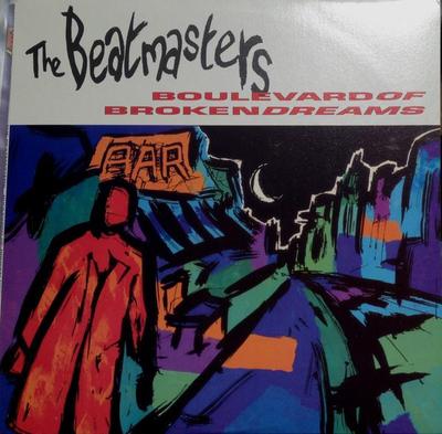 12-дюймовая пластинка BEATMASTERS - Boulevard Of Broken Dreams 6573615 EPIC 1991 Австралия Танцевальная и Электронная Б/У