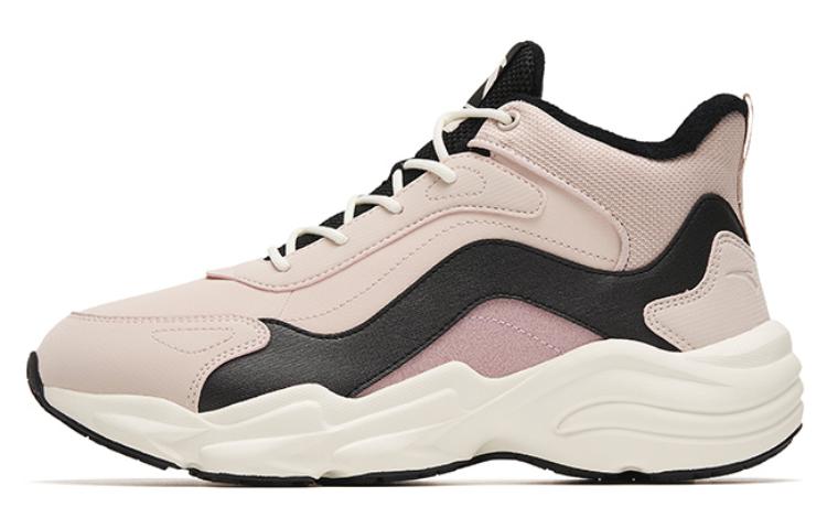 Women's Sneakers Anta Walker Abrasion Resistant Thermal Abrasion Resistant Thermal Mid top Sports Casual