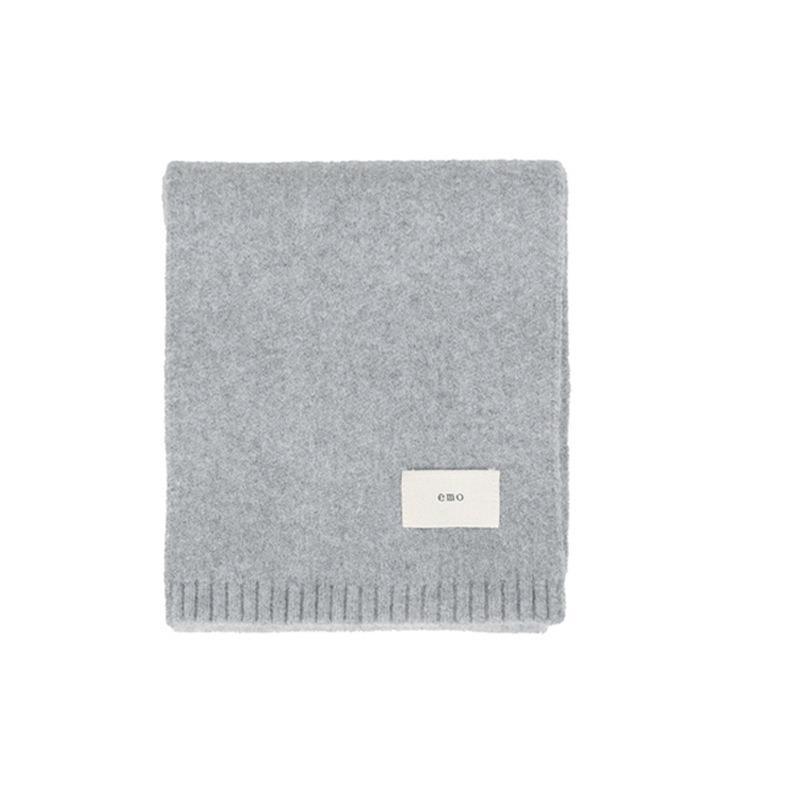 Cashmere Scarves Lady Winter Thicken Warm Soft Pashmina Shawls Wraps Female Pure Color Knitted Long Scarf for Women XWJ114