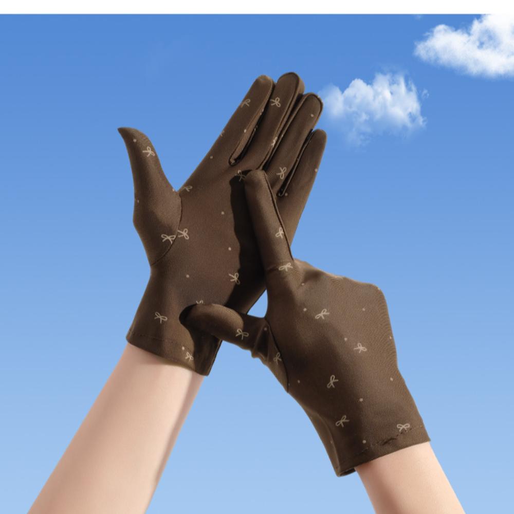 Breathable Sunscreen Gloves Ultra-thin UV Protection Gloves New Anti-Slip Gloves  Women