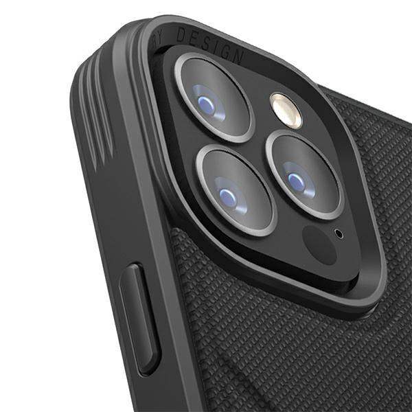 UNIQ Transforma iPhone 14 Plus / 15Plus 6.7" Magclick Charging case black/ebony black