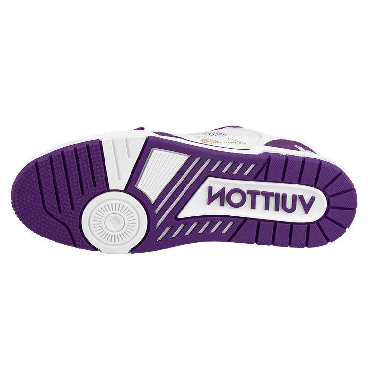 Louis Vuitton Кроссовки Lv 'White Violet' 1ABLYL