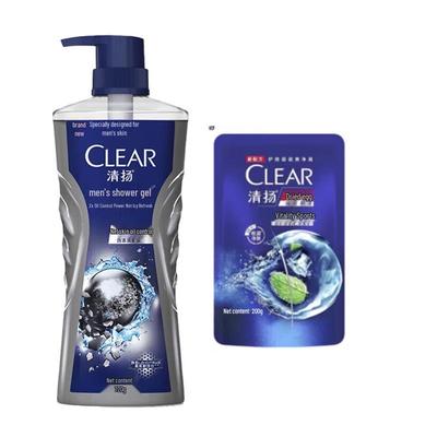 Набор шампуня и геля для душа Clear Men Oil Control