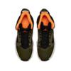 Jordan Lift Off Comfortable Slip Resistant Cushioning Abrasion Resistant Mid top Kids Lifestyle Shoes Brown Black AV1243-300