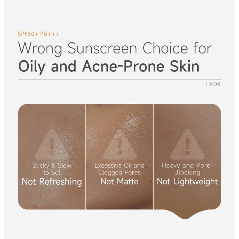 934 - Легкий солнцезащитный лосьон с матирующим эффектом SPF 50+ PA+++