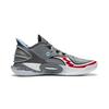 Баскетбольные кроссовки Li Ning CJ 3 Мужские Низкие Серый Красный Белый ABAU007-11