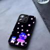 Чехол для телефона Bee And Puppycat Временная работа Закаленное стекло Для IPhone 17 13 14 16 12 15 11 Pro Max Plus Mini X XR SE2020 Coque