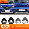 2026 Горячие Для Renault Внутренние Наклейки Модификация Автомобиля Наклейка С Логотипом Капот Автомобиля Передняя Решетка Капота Наклейка На Задний Багажник Для Renault Cl