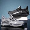 Summer and Autumn New Breathable Mesh Casual Shoes  Sole Single Shoes Driver Shoes Men's Non-slip Work Shoes