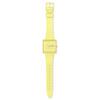 Swatch What SO34J700 Желтые часы Если...Лимон