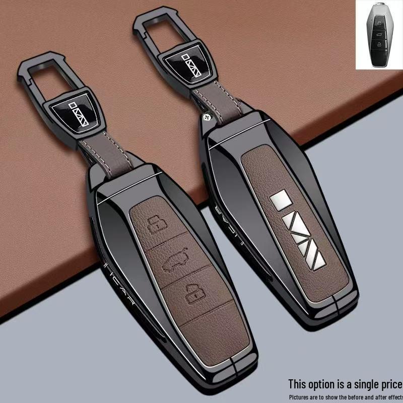 Чехол для ключа для 2026 ICAR03 Chery 03T Super V23S/iCarV23 - Корпус ключа с пряжкой