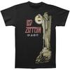 Мужская футболка Led Zeppelin Hermit приталенного кроя XX-Large Черная