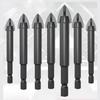 Black Drill Bits 3/4/5/6/8/10/12mm Alloy New Tools  Glass Ceramic Concrete